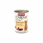 ANIMONDA Cat Carny Kitten Cocktail with poultry - wet cat food- 400g