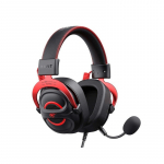Havit H2002E Pro Headset Wired Head-band Gaming Black, Red