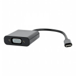 I/O ADAPTER USB-C TO VGA/BLIST/AB-CM-VGAF-01 GEMBIRD
