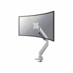 NEOMOUNTS FLAT SCREEN DESK MOUNT (10-49") DESK CLAMP/GROMMET