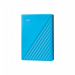 External HDD|WESTERN DIGITAL|My Passport|6TB|USB 2.0|USB 3.2|Colour Sky Blue|WDBR9S0060BBL-WESN