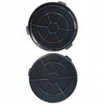 CATA | Hood accessory | Active Charcoal filter 02859398 | Active Charcoal filter | Quantity per pack 2 pcs | for FENIX/SIRIN/LEGEN/SYGMA/SELENA/GAMMA/GOYA/THALASSA/ATENEA/BETA/GC DUAL/GP/GL/GT PLUS, GCX