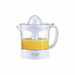 Adler | Citrus Juicer | AD 4009 | Type  Citrus juicer | White | 40 W | Number of speeds 1