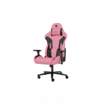 Genesis Gaming Chair Nitro 720 Backrest upholstery material: Eco leather, Seat upholstery material: Eco leather, Base material: Metal, Castors material: Nylon with CareGlide coating | Black/Pink