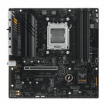 Asus | TUF GAMING A620M-PLUS | Processor family AMD | Processor socket AM5 | DDR5 DIMM | Memory slots 4 | Supported hard disk drive interfaces  SATA, M.2 | Number of SATA connectors 4 | Chipset  AMD A620 | Micro-ATX