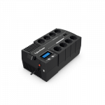 CyberPower | Backup UPS Systems | BR1000ELCD | 1000 VA | 600 W
