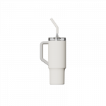 Xiaomi | Straw Mug | Capacity 1 L | Material Stainless steel | White