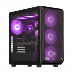 Actina 5901443411987 PC AMD Ryzen&trade; 7 7800X3D 32 GB DDR5-SDRAM 2 TB SSD NVIDIA GeForce RTX 5090 Windows 11 Home Midi Tower Black