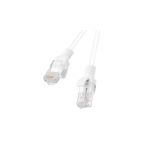 PATCHCORD KAT.6 UTP 2M BIAŁY FLUKE PASSED LANBERG 10-PACK
