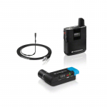 Sennheiser AVX-MKE2 SET - wireless camera system with mini transmitter and professional mic MKE2 fully automatic