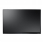 AG Neovo IFP-7502 Interactive flat panel 189.2 cm (74.5") LCD Wi-Fi 350 cd/m&sup2; 4K Ultra HD Black Touchscreen Built-in processor Android 8.0