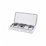 MPM KN-03/1K White Countertop 60 cm Gas 3 zone(s)