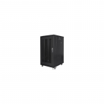 Lanberg | Rack cabinet 19" free-standing 22U/600x800 (flat pack) with mesh door | FF01-6822-23B | Black