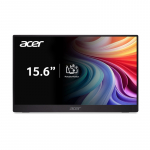 Acer | PM161Q B1bmiuux | 15.6 " | IPS | FHD | 16:9 | 60 Hz | 4 ms | 1920 x 1080 pixels | 250 cd/m&sup2; | HDMI ports quantity 1 | Black | Warranty 24 month(s)