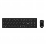 MSI | FORGE K210 | Keyboard and Mouse Set | Wireless | Mouse included | US | Black | Scissor