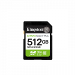 MEMORY SDXC 512GB UHS-I/SDS3/512GB KINGSTON