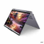 LENOVO IDEAPAD 5 2IN1 RYZEN AI 7 350/16" WUXGA (1920X1200) IPS 300NITS GLOSSY, 45% NTSC, 60HZ, T&Uuml;V LOW BLUE LIGHT, GLASS, TOUCH/16GB/512GB SSD/COPILOT+PC/MICROSD CARD READER/W11H/ENG (LUNA GREY)