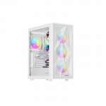 Genesis Gaming PC Case | Diaxid 605 ARGB | White | Midi Tower