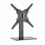 Gembird TVS-D55S-01 Tabletop TV stand (swivel), 23" - 55", black