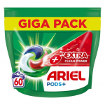 Ariel Extra Clean Washing Caps 60 pcs