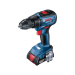 Bosch GSR 18V-50 1800 RPM Key 1 kg Black, Blue