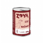 ZOYA Pheasant - wet dog food - 400g