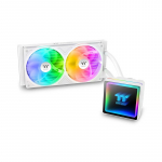 Thermaltake TH240 V3 ARGB Processor All-in-one liquid cooler 12 cm White 1 pc(s)