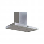 Bosch DWB93BC30 cooker hood Wall-mounted Stainless steel 400 m&sup3;/h