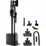 Gorenje Vacuum cleaner | SVC296749NEBL | Cordless operating | Handstick 2in1 | 550 W | 29.6 V | Anthracite | Operating time (max) 60 min