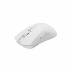 Genesis Zircon 880 Gaming Mouse, 12000DPI, Wireless, White