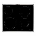 Electrolux EHF16240XK hob Black Built-in Zone Ceramic hob 4 zone(s)