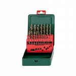 METABO HSS-CO DRILL BIT SET 19pcs. 1- 10mm