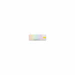 Ducky One 2 Pro Mini White Edition Gaming Keyboard, RGB LED - Cherry Blue (US)