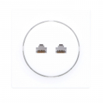 Fibaro Walli N socket-outlet 2 x RJ-45 White