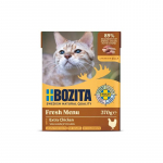 BOZITA Chicken in Jelly - Wet Cat Food - 370 g