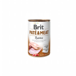 BRIT Pat&eacute; & Meat with rabbit - 400g