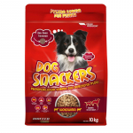 BIOFEED Dog Snackers Adult medium - large Beef - dry dog food - 10kg