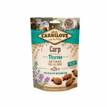 CARNILOVE Soft Carp+Thyme dog treat - 200 g
