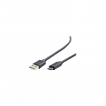 Cablexpert CCP-USB2-AMCM-1M USB 2.0 AM to Type-C cable (AM/CM), 1 m | Cablexpert