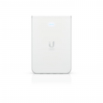 Ubiquiti | WiFi 6 access point with a built-in PoE switch | U6-IW | 802.11ax | 2.4 GHz/5 GHz | 10/100/1000 Mbit/s | Ethernet LAN (RJ-45) ports 1 | MU-MiMO Yes | PoE in | Antenna type Internal