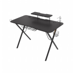 NATEC NDS-1550 Genesis Gaming Desk HOLM 300 RGB Hub USB wirelesz chrger