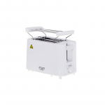 Adler | Toaster | AD 3223 | Power 750 W | Number of slots 2 | Housing material Plastic | White