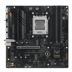 Asus | TUF GAMING A620M-PLUS WIFI | Processor family AMD | Processor socket AM5 | DDR5 DIMM | Memory slots 4 | Supported hard disk drive interfaces  SATA, M.2 | Number of SATA connectors 4 | Chipset AMD A620 | Micro-ATX