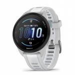 Garmin Forerunner 165 3.05 cm (1.2") AMOLED Digital 390 x 390 pixels Touchscreen Grey GPS (satellite)