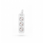 KERG power strip 3 sockets 1,5m 16A