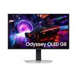 Samsung | LS27FG810SUXEN | 27 " | OLED | 16:9 | 240 Hz | 0.03 ms | 3840 x 2160 pixels | 250 cd/m&sup2; | HDMI ports quantity 2 | Silver