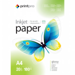 ColorWay PrintPro Photo Paper, 20 sheets | High Glossy | 180 g/m&sup2; | A4