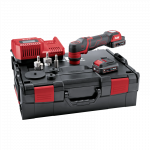 Flex The smart cordless polisher 12 V, rotary and random orbital free-running | PXE 80 12-EC/2.5 SET