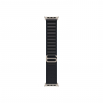 Apple 49mm Black Alpine&nbsp;Loop -&nbsp;Large - Natural Titanium Finish | Apple
