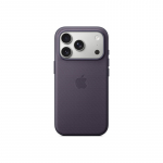 Apple Back cover | Apple | iPhone 17 Pro | Silicone | Purple | TechWoven Case with MagSafe